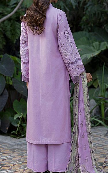 Zellbury Lilac Cotton Suit | Pakistani Lawn Dress in USA- Image 2