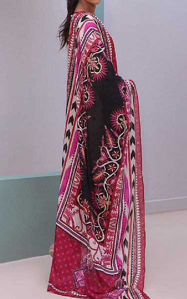 Zellbury Beige Cambric Suit (2 pcs) | Pakistani Lawn Dress in USA- Image 2