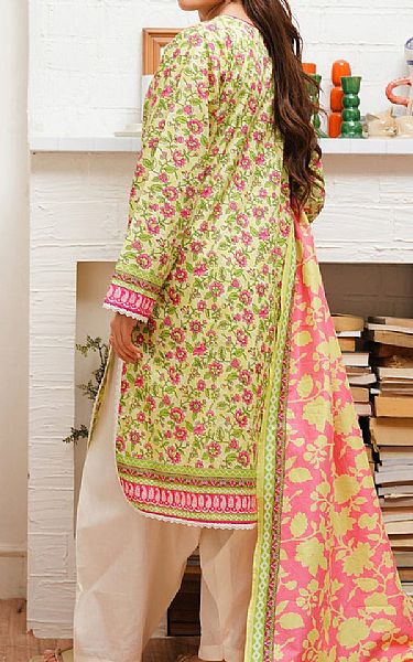 Zellbury Green Mist Cambric Suit (2 pcs) | Pakistani Lawn Dress in USA- Image 2