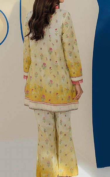 Zellbury Off White Cambric Suit (2 pcs) | Pakistani Lawn Dress in USA- Image 2