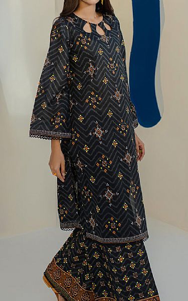 Zellbury Black Cambric Suit (2 pcs) | Pakistani Lawn Dress in USA- Image 1