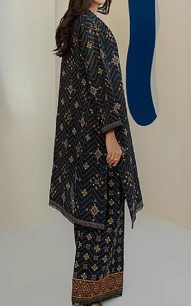 Zellbury Black Cambric Suit (2 pcs) | Pakistani Lawn Dress in USA- Image 2