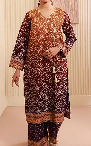 Zellbury Multi Cambric Suit (2 pcs) | Pakistani Lawn Dress in USA- Image 1
