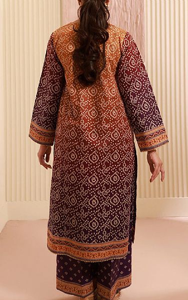 Zellbury Multi Cambric Suit (2 pcs) | Pakistani Lawn Dress in USA- Image 2