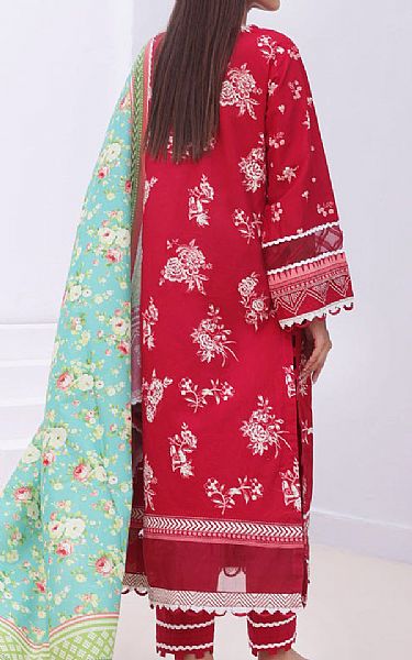 Zellbury Cardinal Cambric Suit | Pakistani Lawn Dress in USA- Image 2