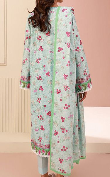 Zellbury Light Blue Cambric Suit | Pakistani Lawn Dress in USA- Image 2