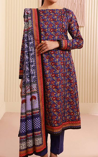 Zellbury Purple Haze Cambric Suit | Pakistani Lawn Dress in USA- Image 1