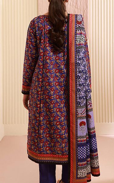 Zellbury Purple Haze Cambric Suit | Pakistani Lawn Dress in USA- Image 2