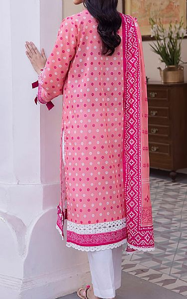 Zellbury Pink Lawn Suit (2 pcs) | Pakistani Lawn Dress in USA- Image 2