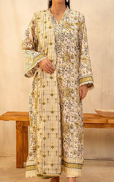 Zellbury Multi Lawn Suit (2 pcs) | Pakistani Lawn Dress in USA- Image 1