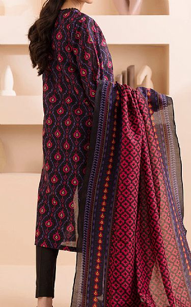 Zellbury Black Lawn Suit (2 pcs) | Pakistani Lawn Dress in USA- Image 2