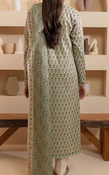 Zellbury Sage Green Lawn Suit (2 pcs) | Pakistani Lawn Dress in USA- Image 2