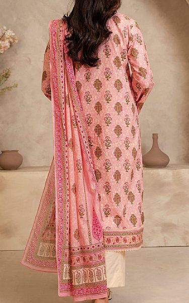 Zellbury Baby Pink Lawn Suit (2 pcs) | Pakistani Lawn Dress in USA- Image 2