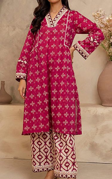 Zellbury Cardinal Lawn Suit (2 pcs) | Pakistani Lawn Dress in USA- Image 1