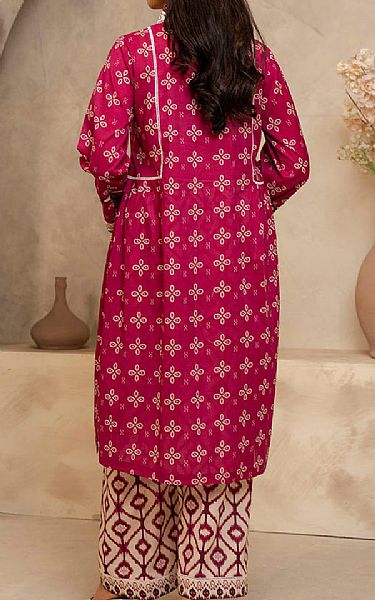 Zellbury Cardinal Lawn Suit (2 pcs) | Pakistani Lawn Dress in USA- Image 2