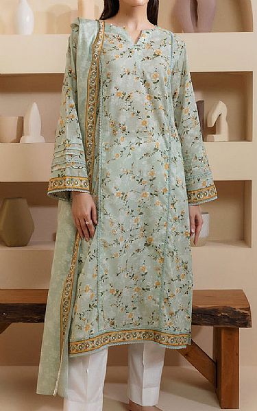 Zellbury Sea Mist Lawn Suit (2 pcs) | Pakistani Lawn Dress in USA- Image 1