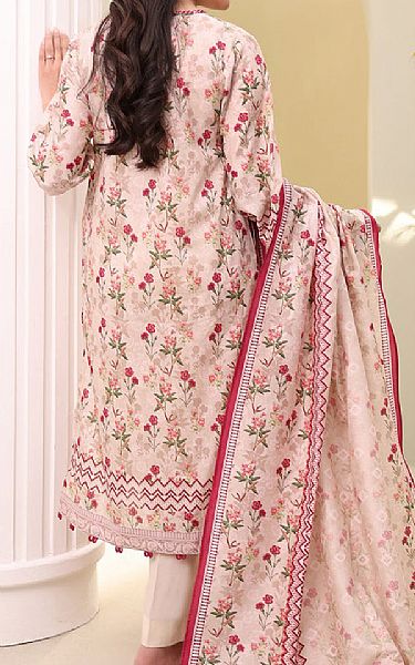Zellbury Light Pink Lawn Suit (2 pcs) | Pakistani Lawn Dress in USA- Image 2