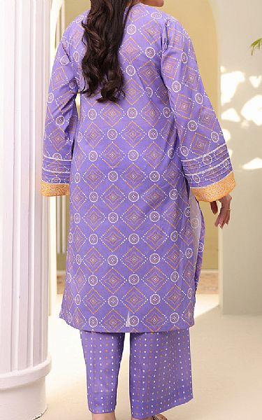 Zellbury Purple Lawn Suit (2 pcs) | Pakistani Lawn Dress in USA- Image 2