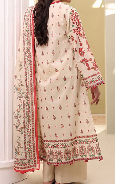 Zellbury Off White Lawn Suit (2 pcs) | Pakistani Lawn Dress in USA- Image 2