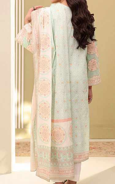 Zellbury Sea Mist Lawn Suit (2 pcs) | Pakistani Lawn Dress in USA- Image 2