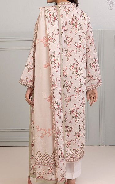 Zellbury Oyster Pink Lawn Suit (2 pcs) | Pakistani Lawn Dress in USA- Image 2