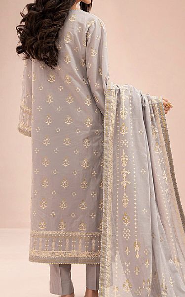Zellbury Grey Lawn Suit | Pakistani Lawn Dress in USA- Image 2