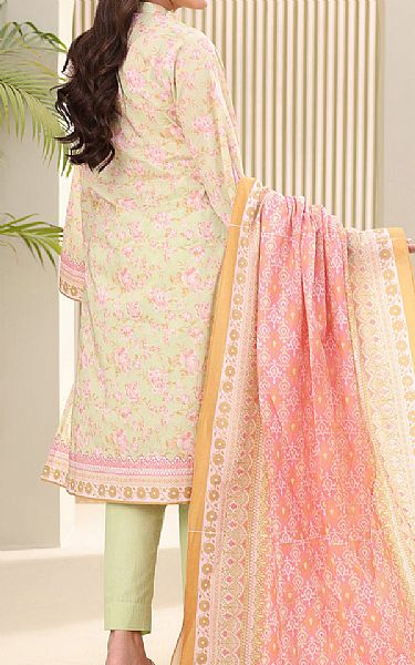 Zellbury Light Green Lawn Suit | Pakistani Lawn Dress in USA- Image 2