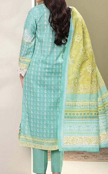 Zellbury Aqua Lawn Suit | Pakistani Lawn Dress in USA- Image 2