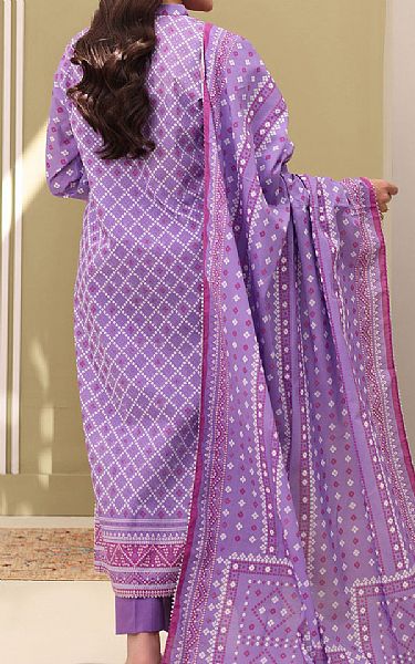 Zellbury Lilac Lawn Suit | Pakistani Lawn Dress in USA- Image 2