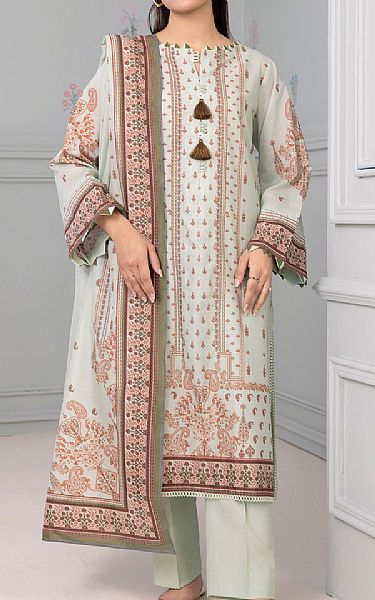 Zellbury Sea Mist Lawn Suit | Pakistani Lawn Dress in USA- Image 1