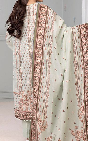 Zellbury Sea Mist Lawn Suit | Pakistani Lawn Dress in USA- Image 2