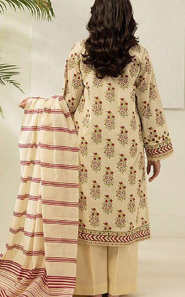 Zellbury Ivory Lawn Suit | Pakistani Lawn Dress in USA- Image 2