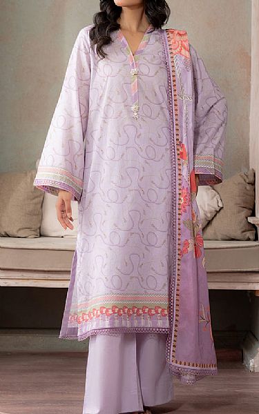 Zellbury Lilac Lawn Suit | Pakistani Lawn Dress in USA- Image 1