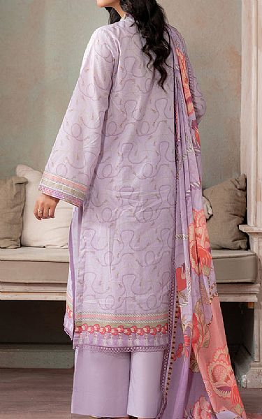 Zellbury Lilac Lawn Suit | Pakistani Lawn Dress in USA- Image 2