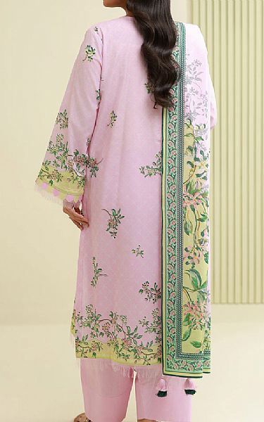Zellbury Pink Flare Lawn Suit | Pakistani Lawn Dress in USA- Image 2