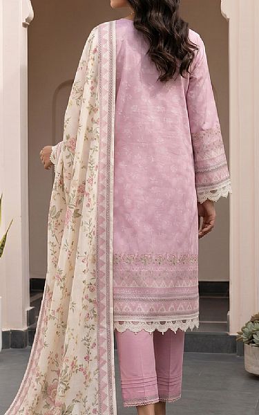 Zellbury Pink Pearl Lawn Suit | Pakistani Lawn Dress in USA- Image 2