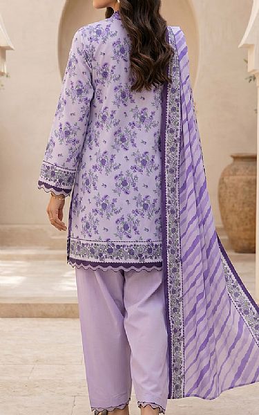 Zellbury Lilac Lawn Suit | Pakistani Lawn Dress in USA- Image 2