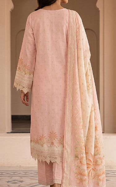 Zellbury Light Pink Lawn Suit | Pakistani Lawn Dress in USA- Image 2