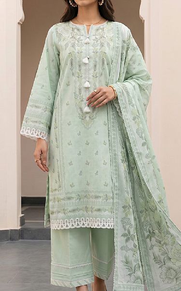 Zellbury Sea Mist Lawn Suit | Pakistani Lawn Dress in USA- Image 1