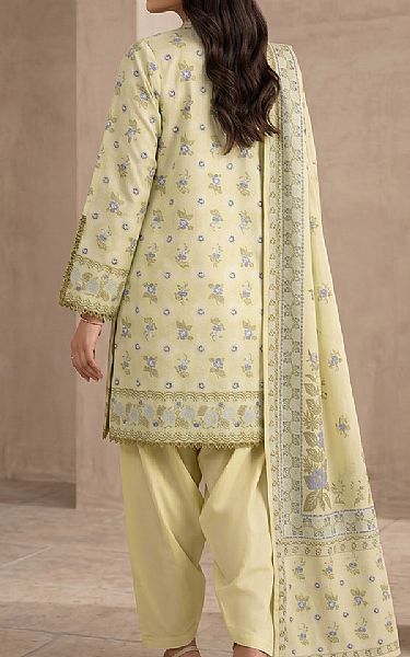 Zellbury Cream Lawn Suit | Pakistani Lawn Dress in USA- Image 2