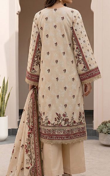 Zellbury Ivory Lawn Suit | Pakistani Lawn Dress in USA- Image 2
