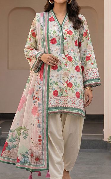 Zellbury Multi Lawn Suit | Pakistani Lawn Dress in USA- Image 1