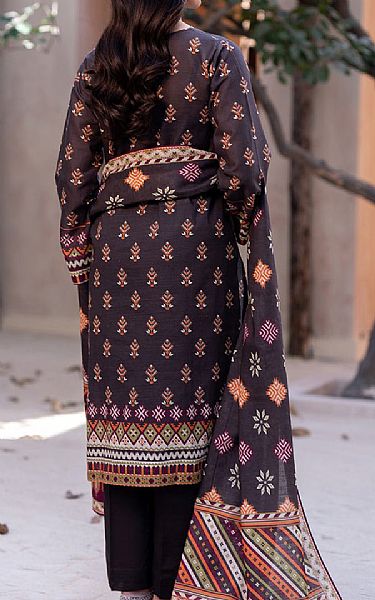 Zellbury Black Khaddar Suit (2 pcs) | Pakistani Winter Dresses in USA- Image 2