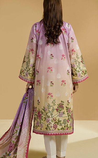 Zellbury Lilac/Ivory Lawn Suit (2 pcs) | Pakistani Lawn Dress in USA- Image 2