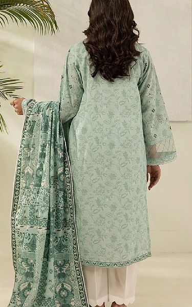 Zellbury Summer Green Lawn Suit (2 pcs) | Pakistani Lawn Dress in USA- Image 2