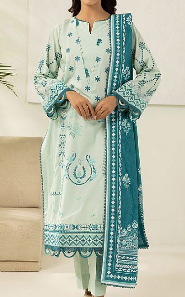 Zellbury Sea Mist Lawn Suit | Pakistani Lawn Dress in USA- Image 1