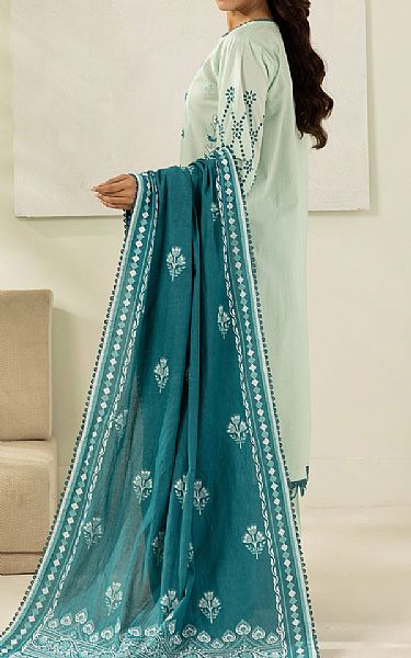 Zellbury Sea Mist Lawn Suit | Pakistani Lawn Dress in USA- Image 2