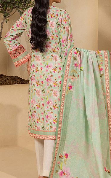 Zellbury Mint Green Lawn Suit (2 pcs) | Pakistani Lawn Dress in USA- Image 2