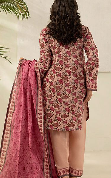 Zellbury Oriental Pink Lawn Suit | Pakistani Lawn Dress in USA- Image 2