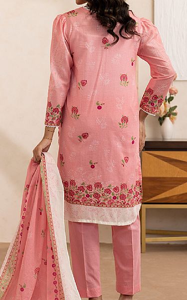 Zellbury Sea Pink Lawn Suit | Pakistani Lawn Dress in USA- Image 2